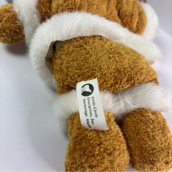 Adorable Eskimo Girl Doll Alaska Native Doll Plush Faux Fur 8” Anchorage - Picture 4 of 5